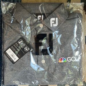 Footjoy golf shirt new